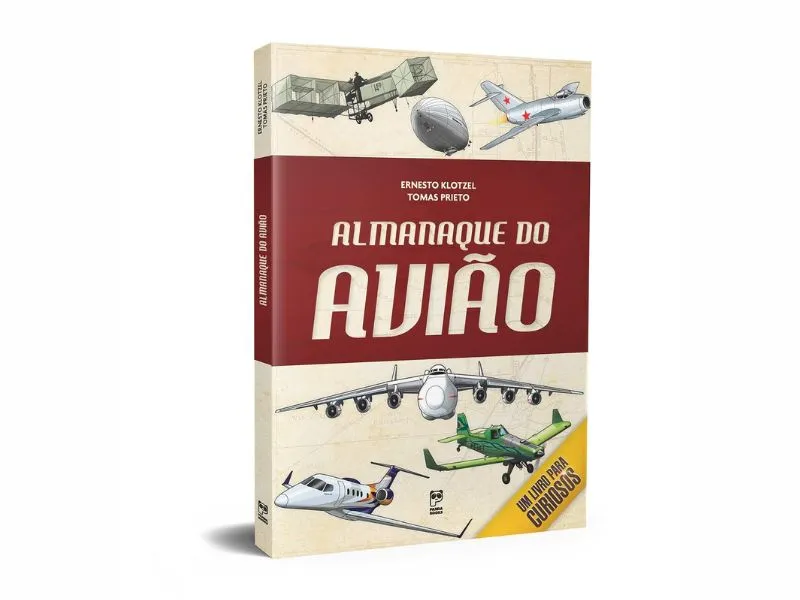Livro Almanaque do Avião