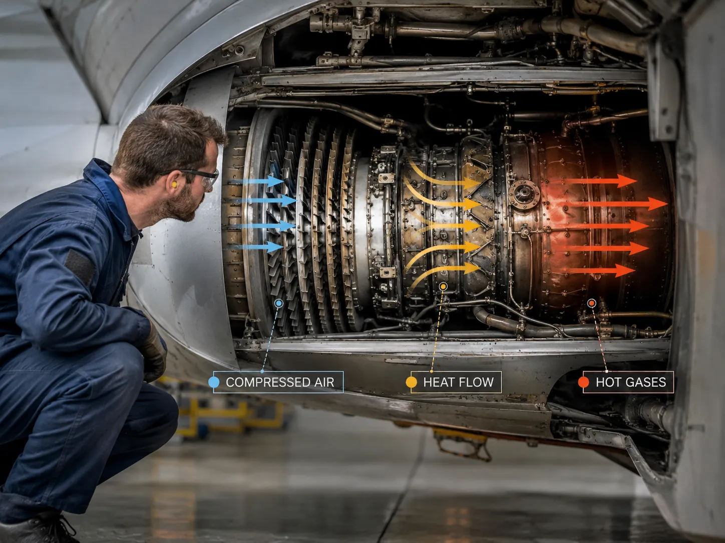 Termodinâmica aplicada à mecânica aeronáutica